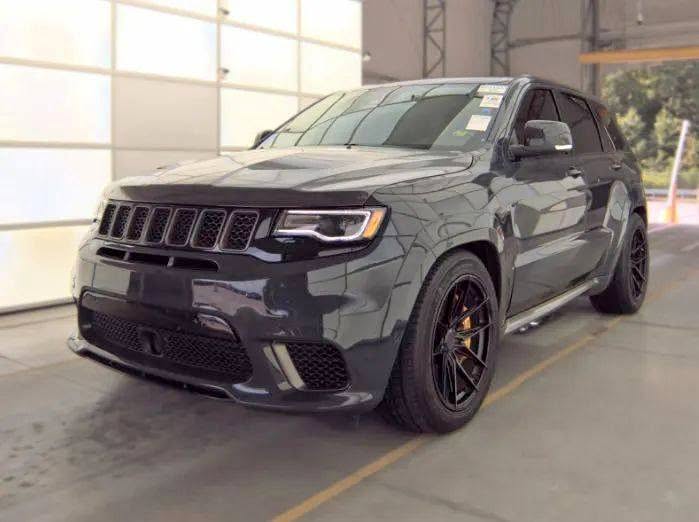 2018 Jeep Grand Cherokee Trackhawk 4WD
