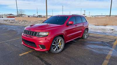 2018 Jeep Grand Cherokee - Trackhawk Sport Utility 4D