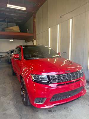 2020 Jeep Grand Cherokee - Trackhawk Sport Utility 4D