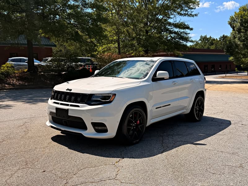 2020 Jeep Grand Cherokee SRT