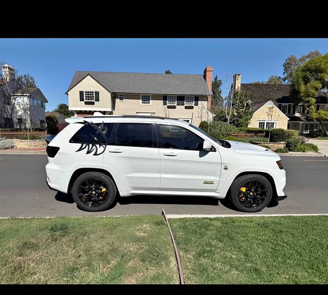 2018 Jeep Grand Cherokee Trackhawk - Trackhawk