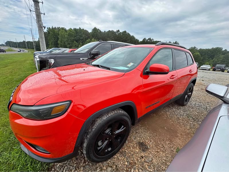 2019 Jeep Grand Cherokee - Trackhawk Sport Utility 4D