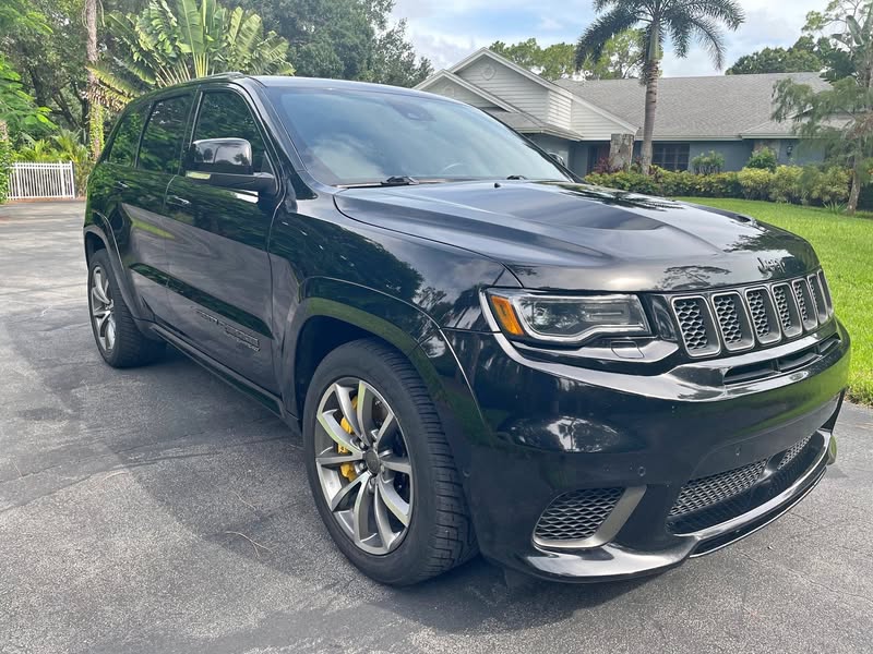 2018 Jeep Grand Cherokee Trackhawk