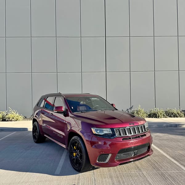 2018 Jeep Grand Cherokee - Trackhawk Sport Utility 4D