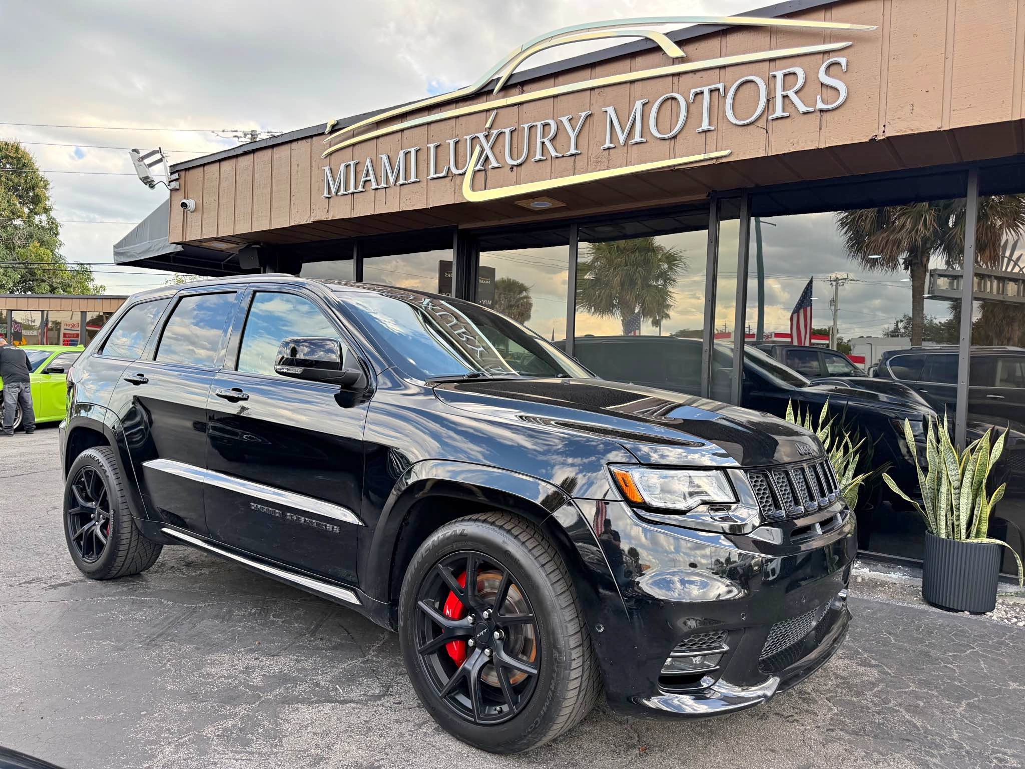 2021 Jeep Grand Cherokee - SRT Sport Utility 4D