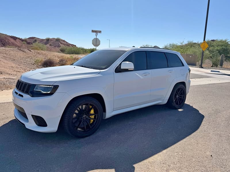 2018 Jeep Grand Cherokee - Trackhawk Sport Utility 4D