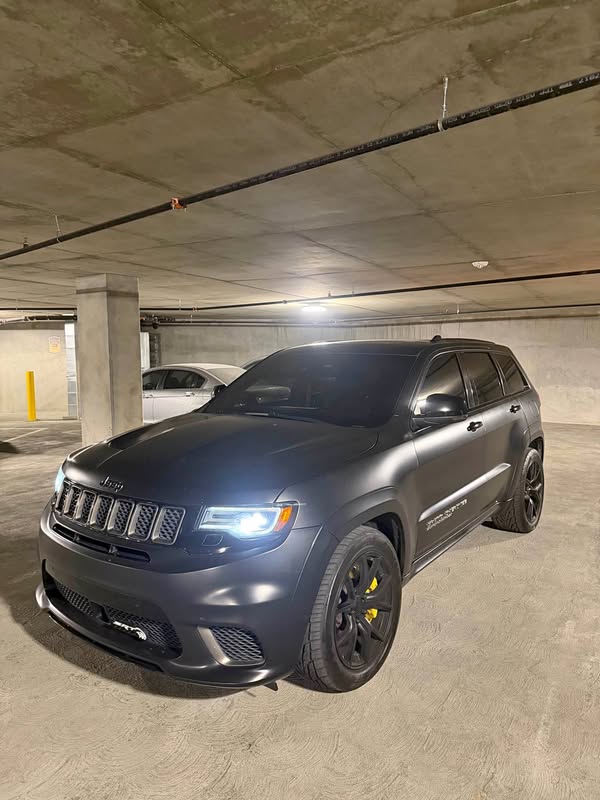 2018 Jeep Grand Cherokee - Trackhawk Sport Utility 4D