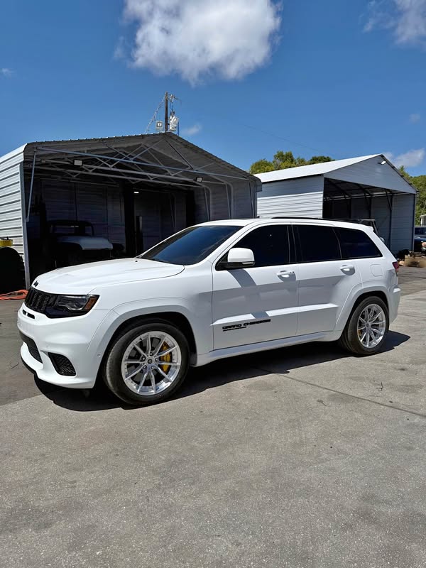 2018 Jeep Grand Cherokee - Trackhawk Sport Utility 4D