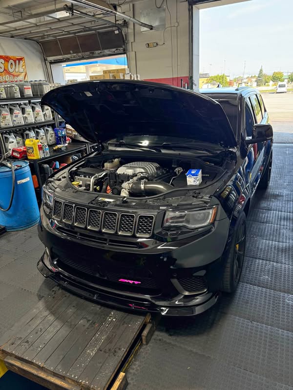 2018 Jeep Grand Cherokee - Trackhawk Sport Utility 4D