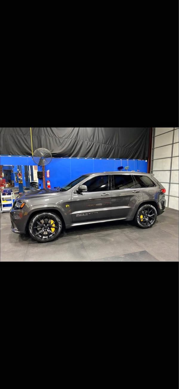 2019 Jeep Grand Cherokee - Trackhawk Sport Utility 4D