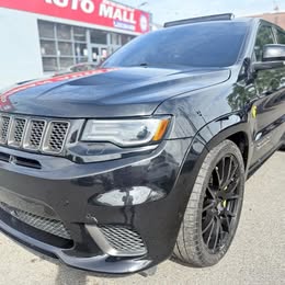2018 Jeep Grand Cherokee Trackhawk 4x4