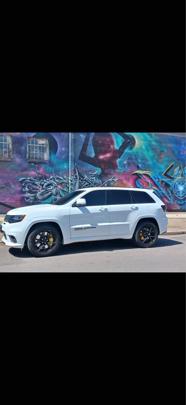 2021 Jeep Grand Cherokee - Trackhawk Sport Utility 4D