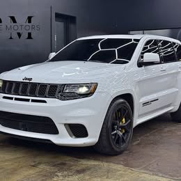 2021 Jeep Grand Cherokee Trackhawk