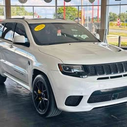 2018 Jeep Grand Cherokee Trackhawk \ud83e\udd18 64703 Miles