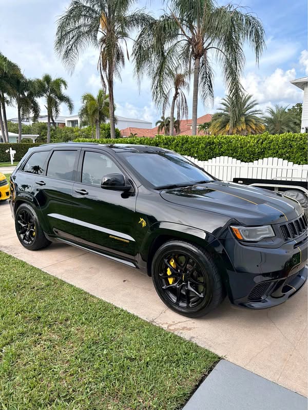 2018 Jeep Grand Cherokee - Trackhawk Sport Utility 4D
