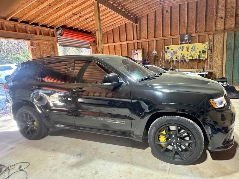2018 Jeep Grand Cherokee - Trackhawk Sport Utility 4D