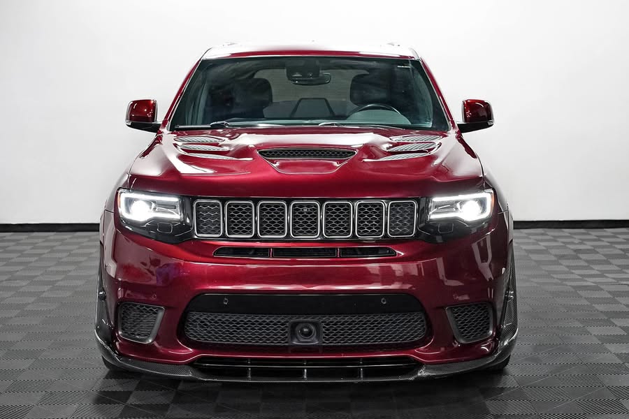 2018 Jeep Grand Cherokee - Trackhawk Sport Utility 4D