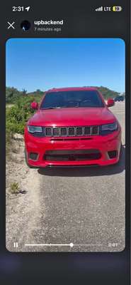 2018 Jeep Grand Cherokee - Trackhawk Sport Utility 4D