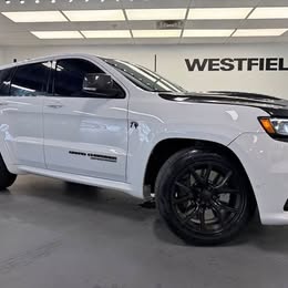 2021 Jeep Grand Cherokee Trackhawk \ud83e\udd18 35486 Miles