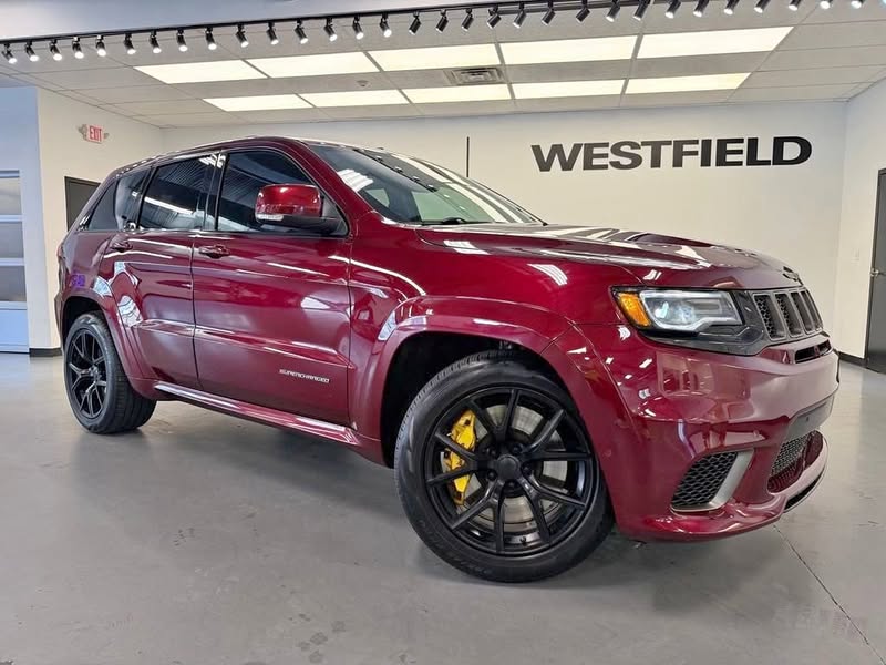 2018 Jeep Grand Cherokee Trackhawk \ud83e\udd18