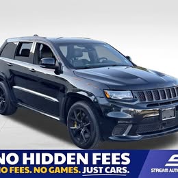 2018 Jeep Grand Cherokee Trackhawk \ud83e\udd18 65262 Miles