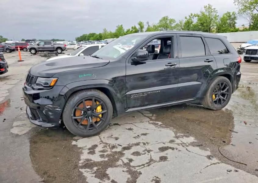 2018 Jeep Grand Cherokee - Trackhawk Sport Utility 4D