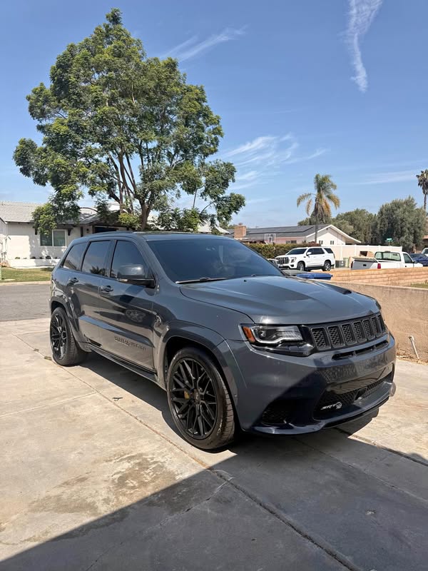2018 Jeep Grand Cherokee - Trackhawk Sport Utility 4D