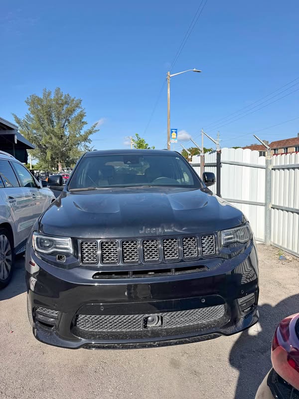 2019 Jeep Grand Cherokee - SRT Sport Utility 4D