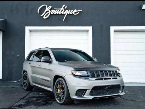 2020 Jeep Grand Cherokee Trackhawk