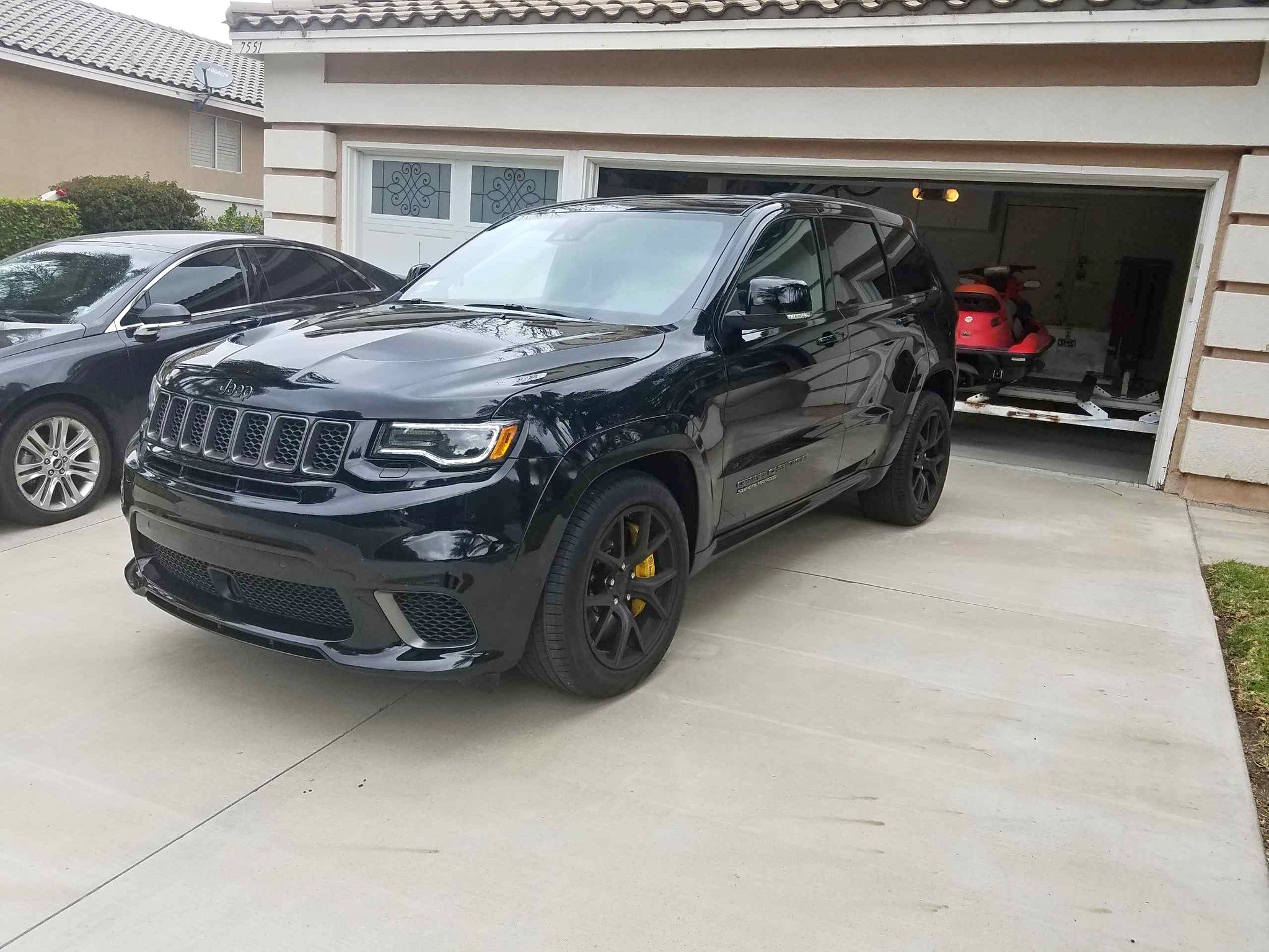2018 Jeep Grand Cherokee - Trackhawk Sport Utility 4D