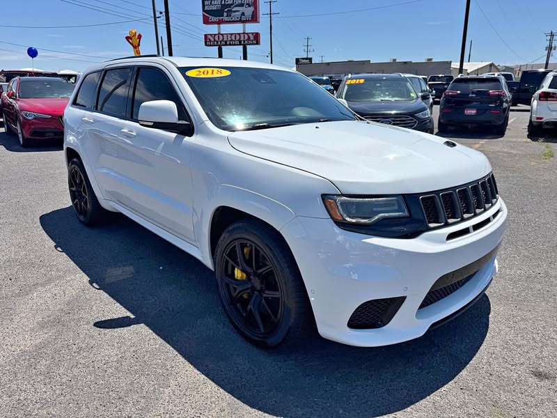 2018 Jeep Grand Cherokee - Trackhawk Sport Utility 4D