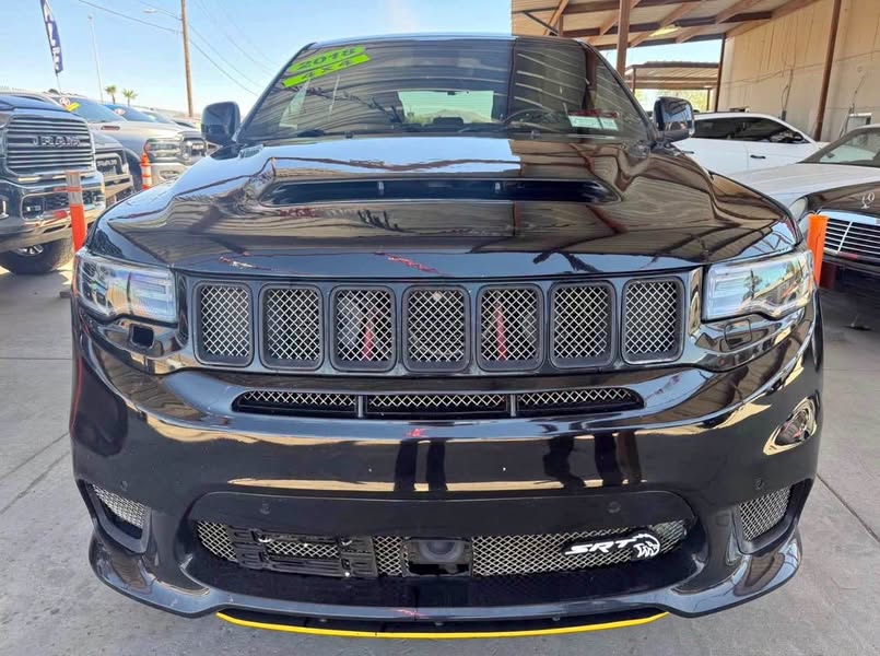 2018 Jeep Grand Cherokee - Trackhawk Sport Utility 4D