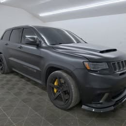 2018 Jeep Grand Cherokee Trackhawk Sport Utility 4D