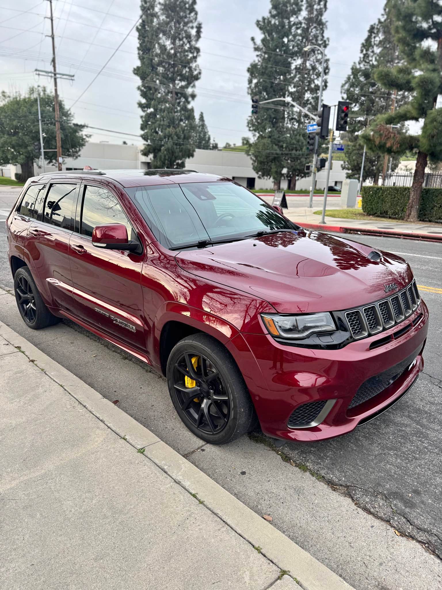 2018 Jeep Grand Cherokee - Trackhawk
