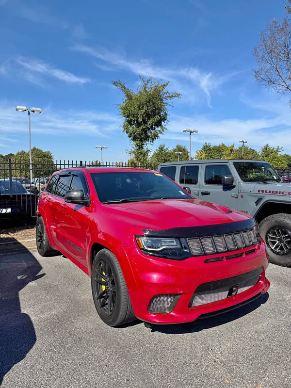 2020 Jeep Grand Cherokee - Trackhawk Sport Utility 4D