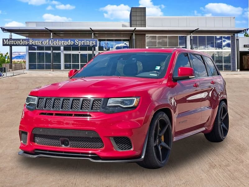 2018 Jeep Grand Cherokee - Trackhawk