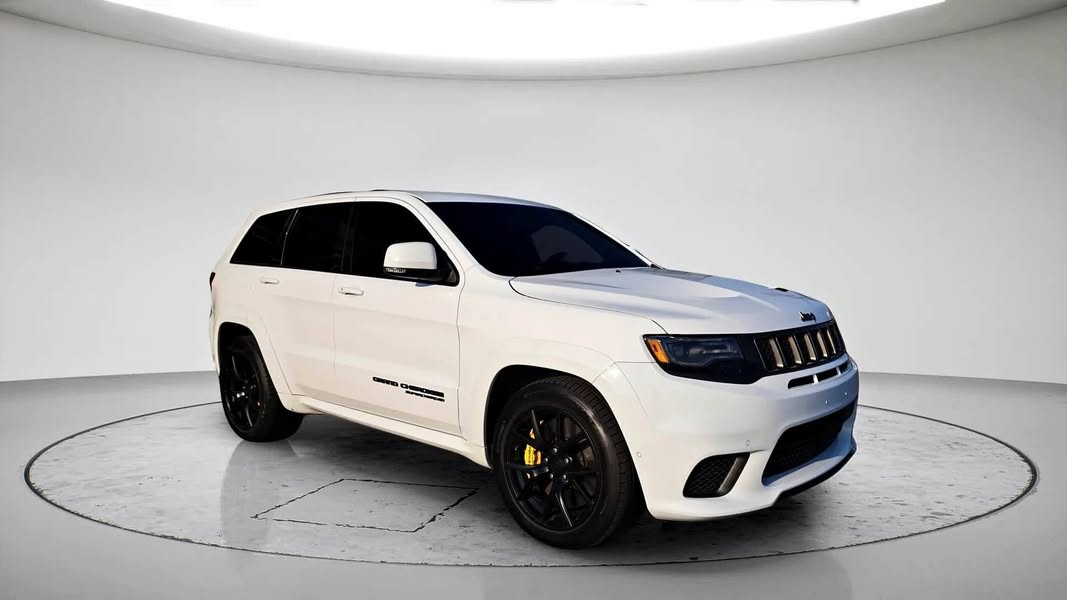 2018 Jeep Grand Cherokee - Trackhawk Sport Utility 4D
