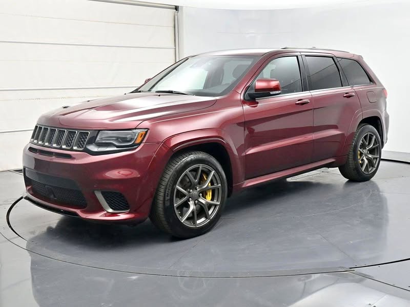 2020 Jeep Grand Cherokee Trackhawk 46.8K miles \ud83d\udcaa