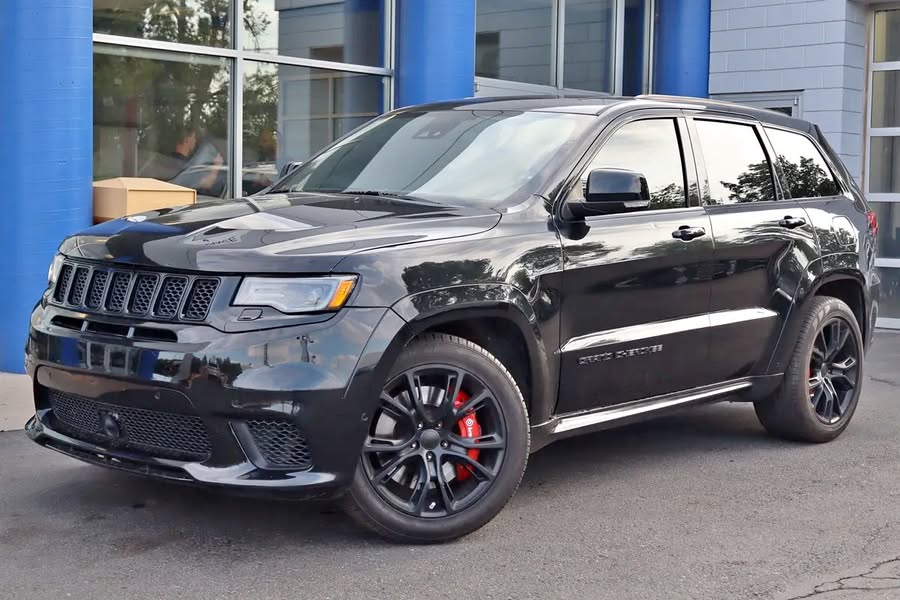 2020 Jeep Grand Cherokee SRT 4X4 Sport Utility 4D