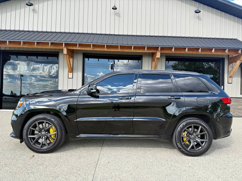 2018 Jeep Grand Cherokee - Trackhawk Sport Utility 4D