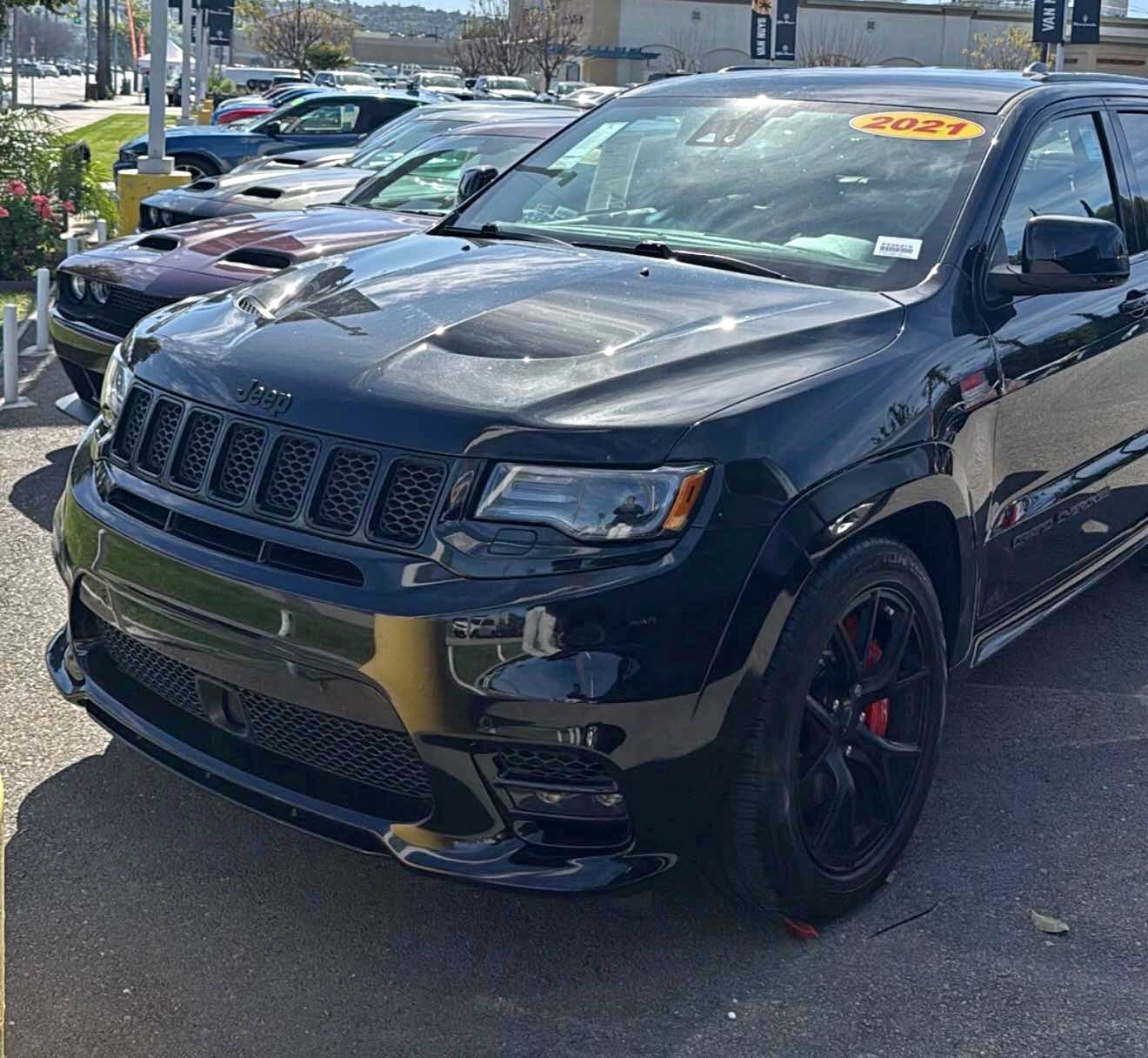 2021 Jeep Grand Cherokee - SRT Sport Utility 4D