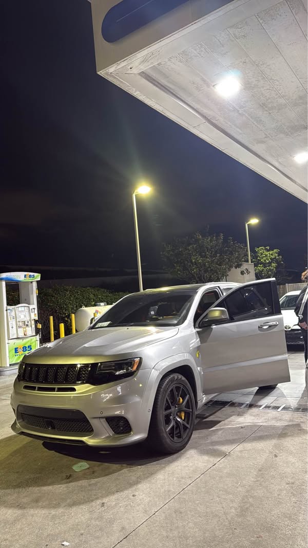 2018 Jeep Grand Cherokee - Trackhawk Sport Utility 4D