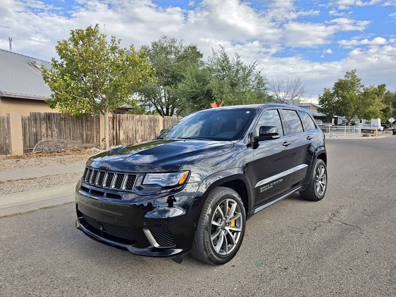 2018 Jeep Grand Cherokee - Trackhawk Sport Utility 4D