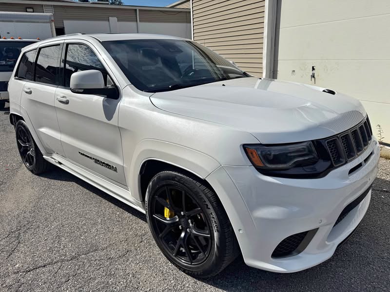 2018 Jeep Grand Cherokee - Trackhawk Sport Utility 4D