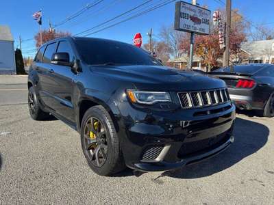 2018 Jeep Grand Cherokee Trackhawk