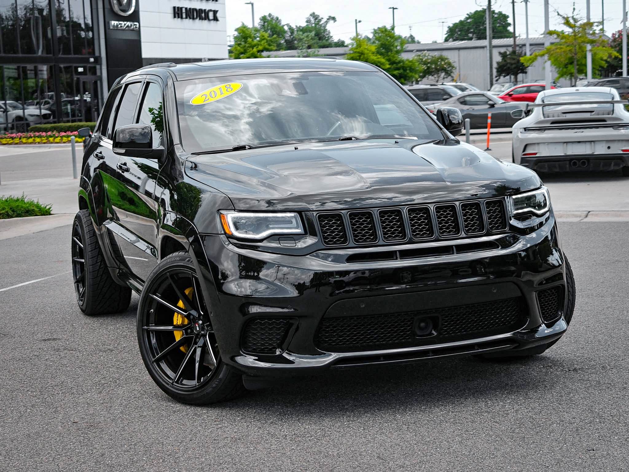 2018 Jeep Grand Cherokee - Trackhawk Sport Utility 4D