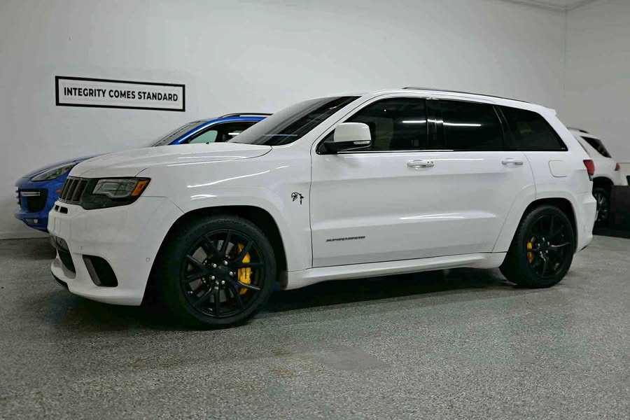 2018 Jeep Grand Cherokee - Trackhawk Sport Utility 4D