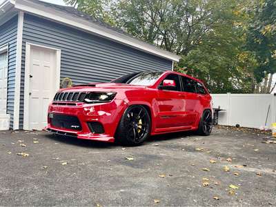 2019 Jeep Grand Cherokee - Trackhawk Sport Utility 4D