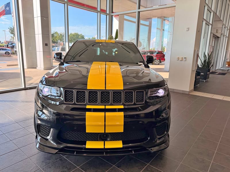 2018 Jeep Grand Cherokee Trackhawk