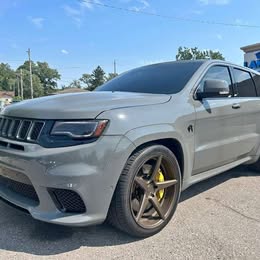 2019 Jeep Grand Cherokee Trackhawk